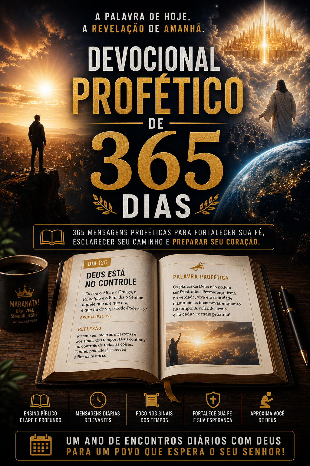 Devocional Profético de 365 Dias